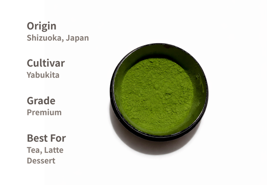 Satsu-Matcha #001 : Shizuoka Organic First Harvest:1kg