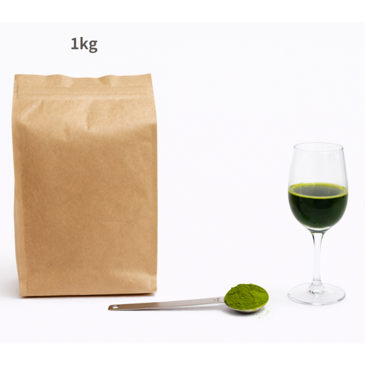Satsu-Matcha #001 : Shizuoka Organic First Harvest：1kg