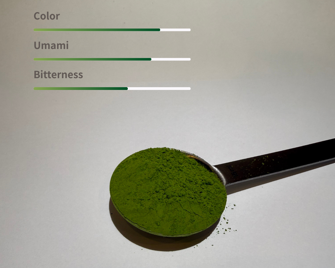 Satsu-Matcha #001 : Shizuoka Organic First Harvest：1kg
