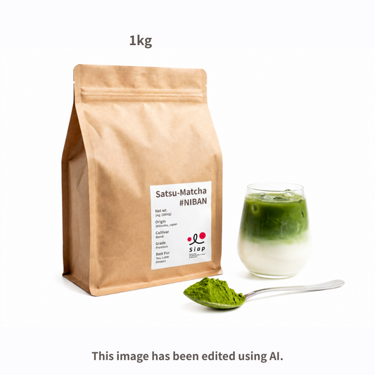 Satsu-Matcha #NIBAN：1kg
