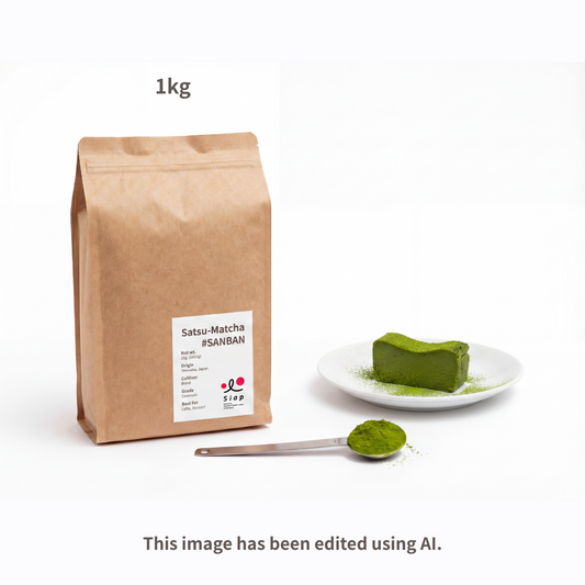 Satsu-Matcha #SANBAN：1kg