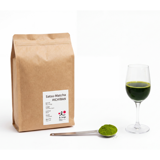 Satsu-Matcha #ICHIBAN：1kg